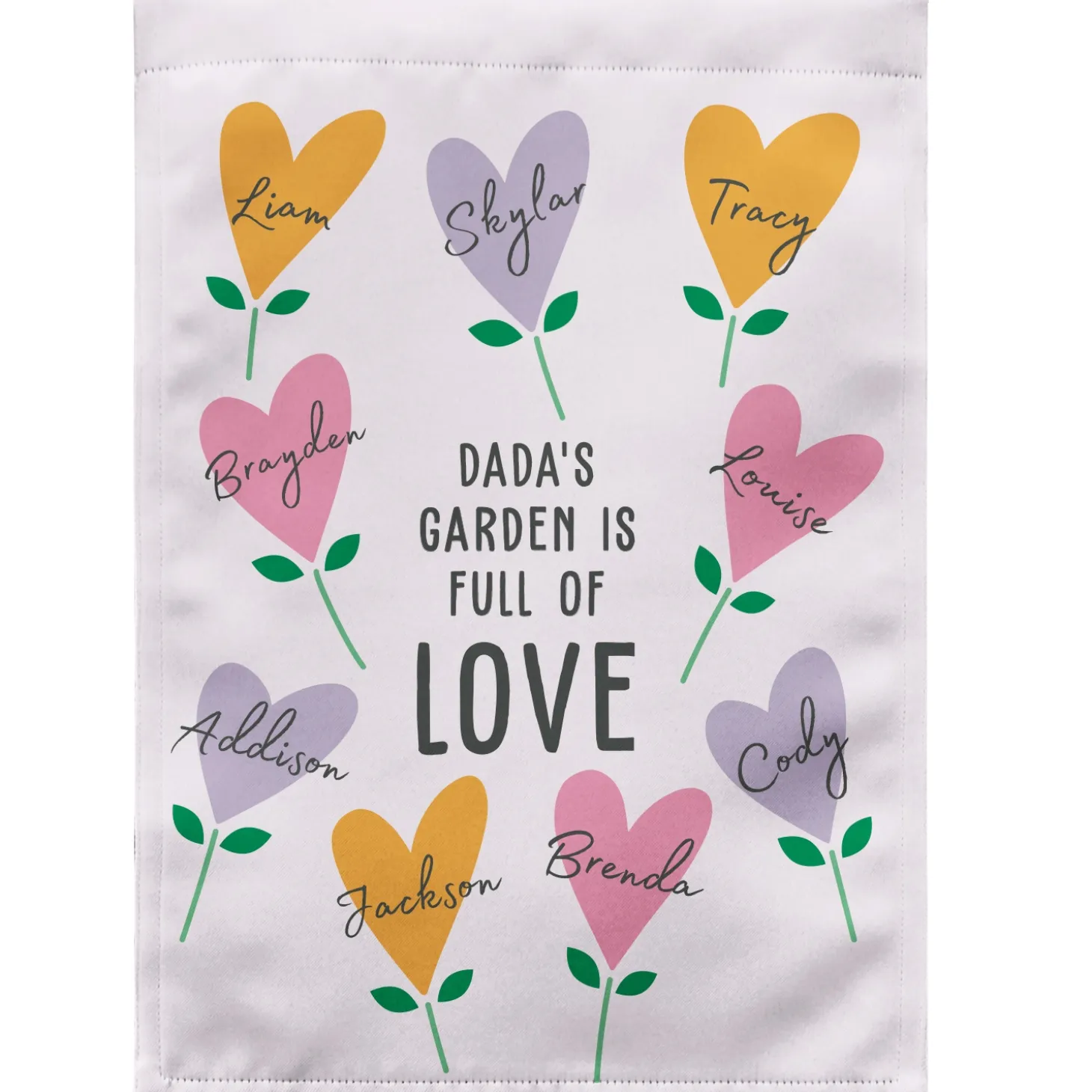 Full of Love Garden Flag