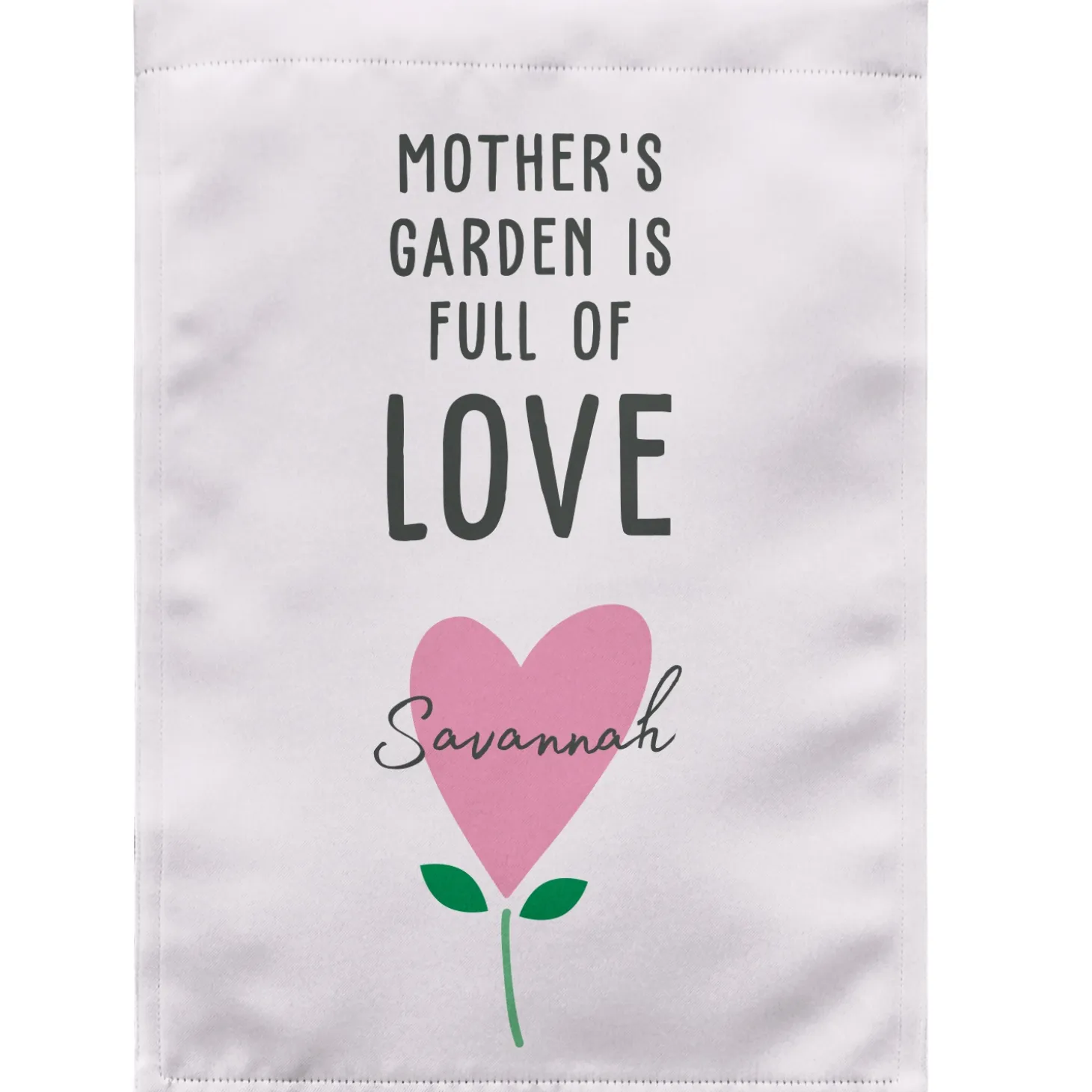 Full of Love Garden Flag