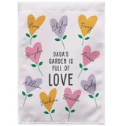 Full of Love Garden Flag