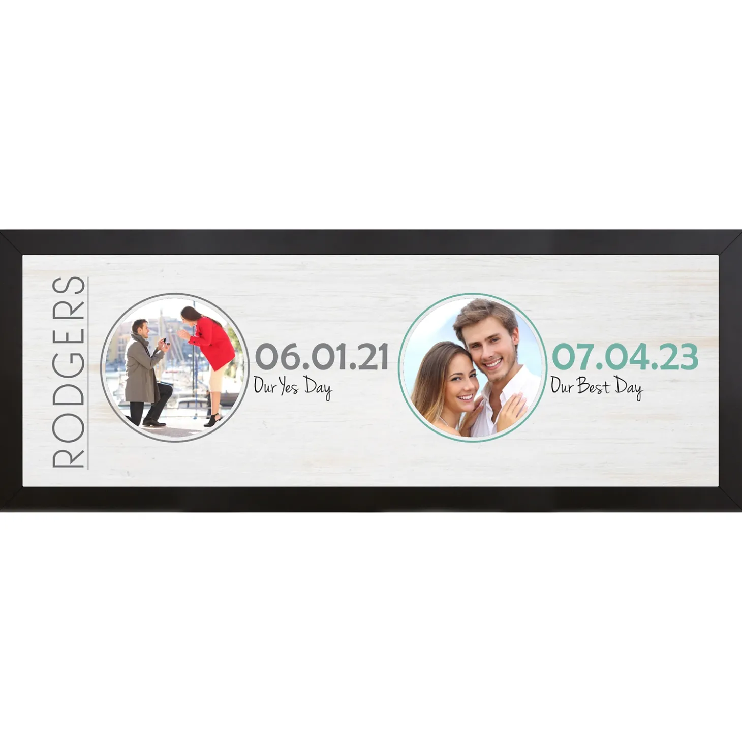 Fun Family History Canvas