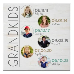 Fun Family History Canvas