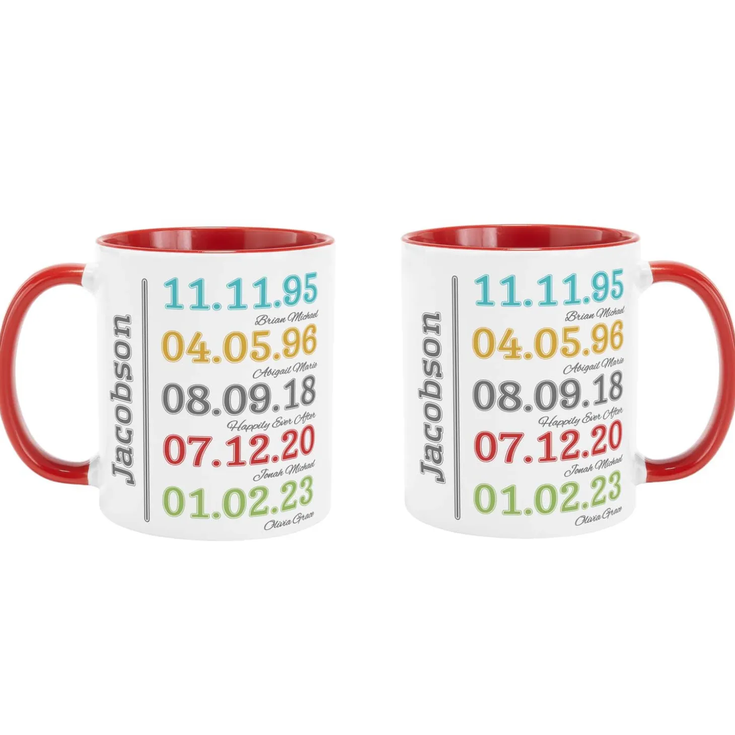 Fun Family History Mug