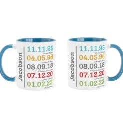 Fun Family History Mug