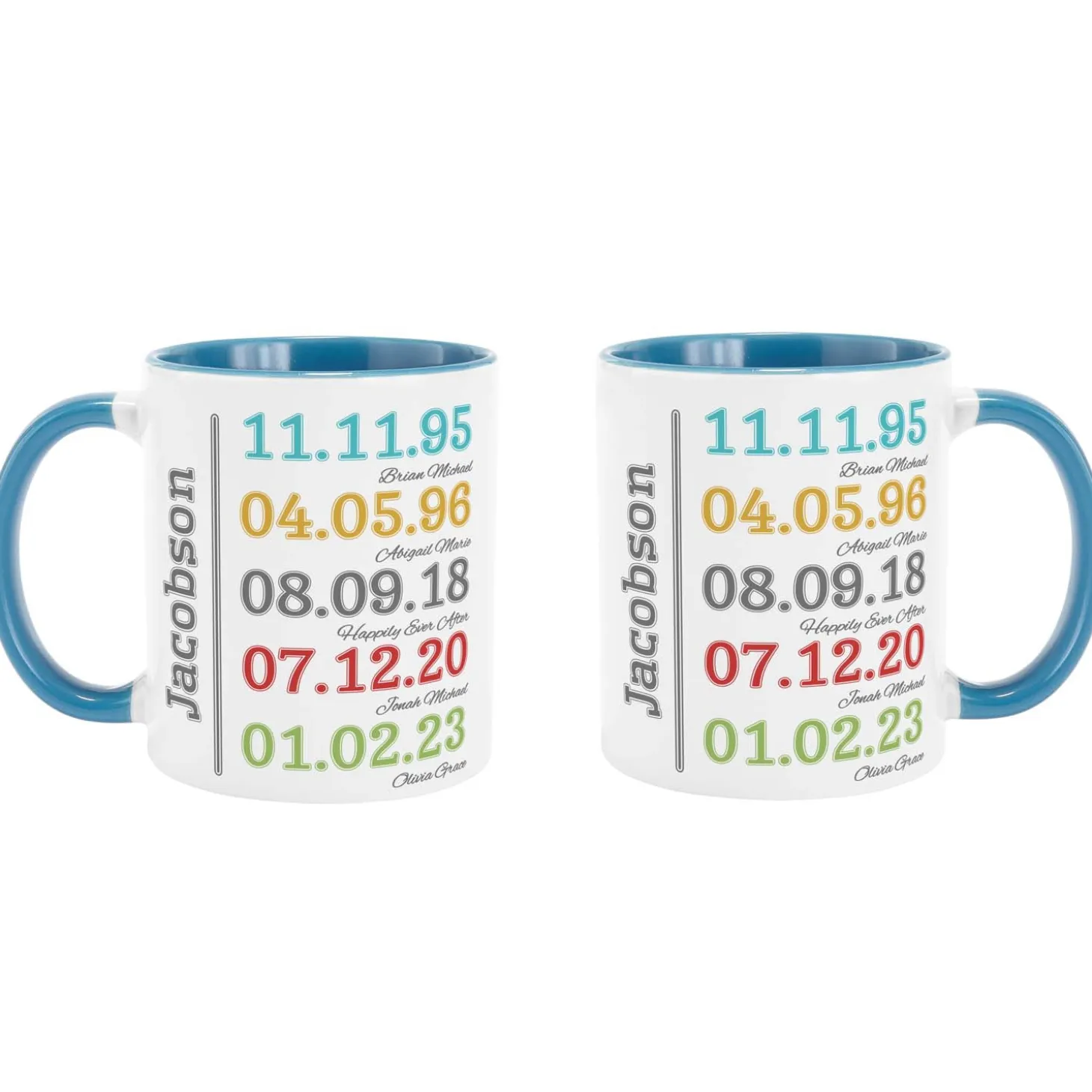 Fun Family History Mug