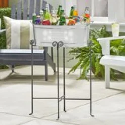 Fun Fireworks Beverage Tub