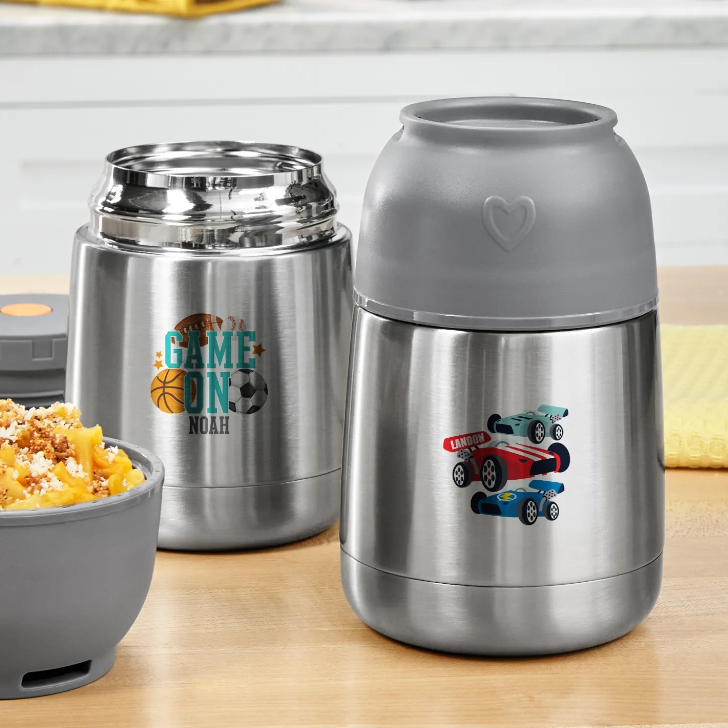 Fun Graphic Insulated Thermos