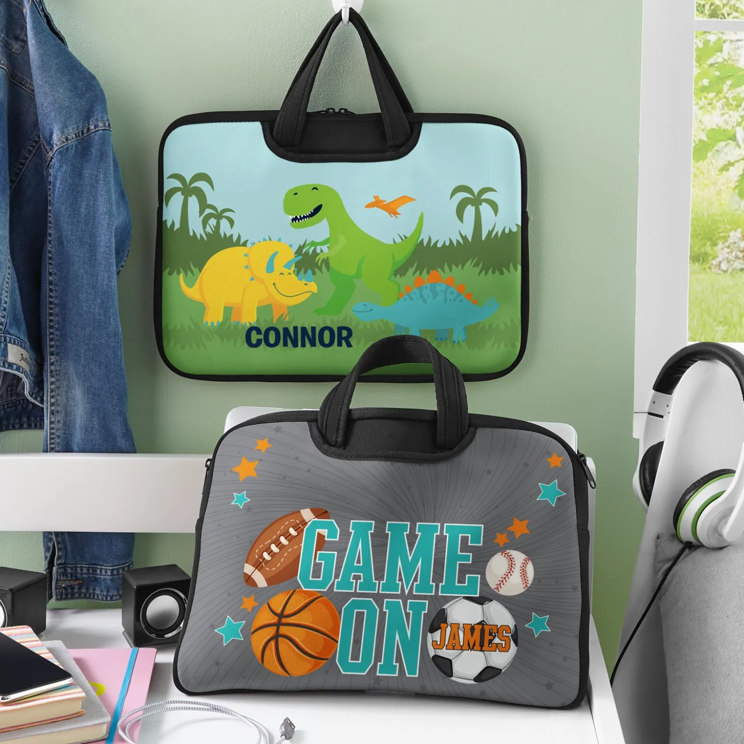 Fun Graphic Laptop Carrying Bag