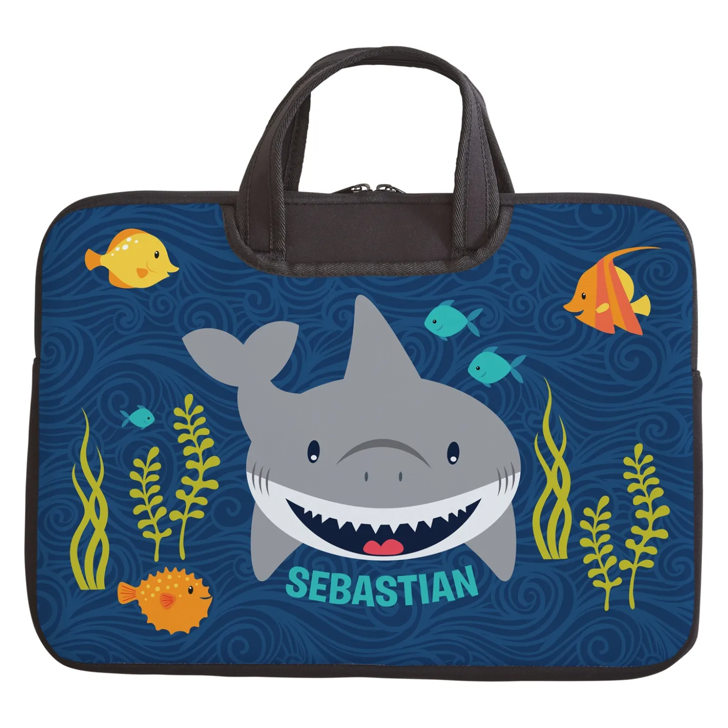 Fun Graphic Laptop Carrying Bag