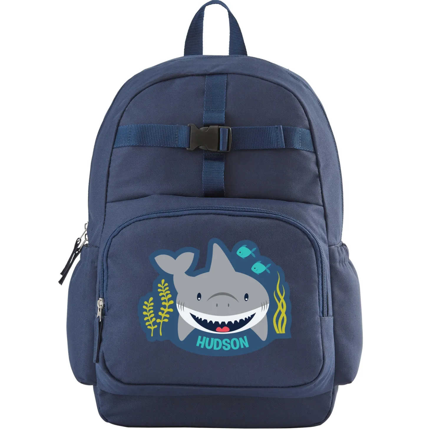 Fun Graphic Navy Backpack Collection