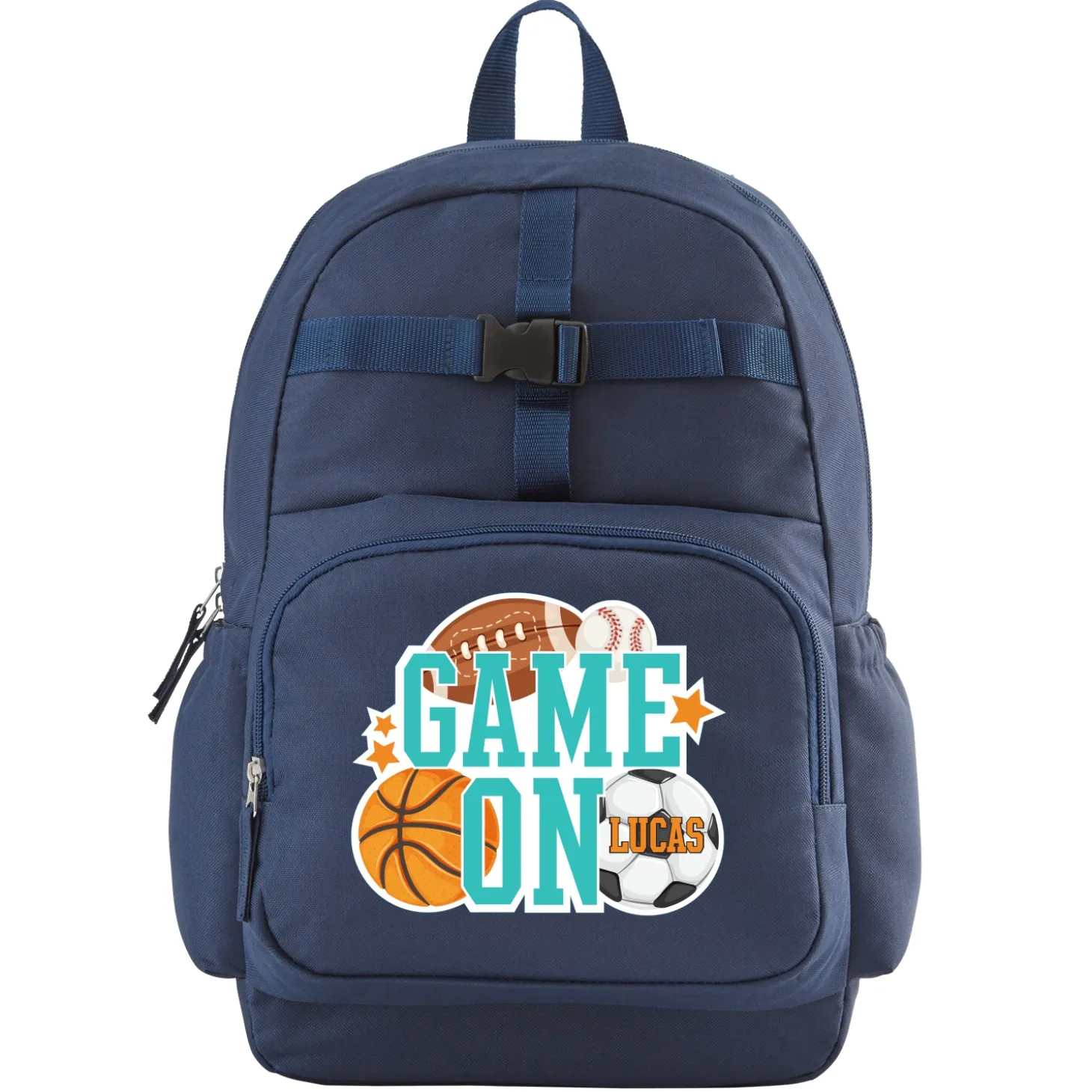 Fun Graphic Navy Backpack Collection