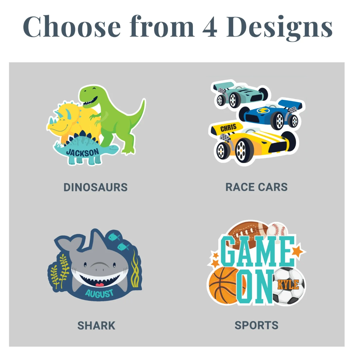Fun Graphic Navy Backpack Collection
