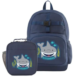 Fun Graphic Navy Backpack Collection