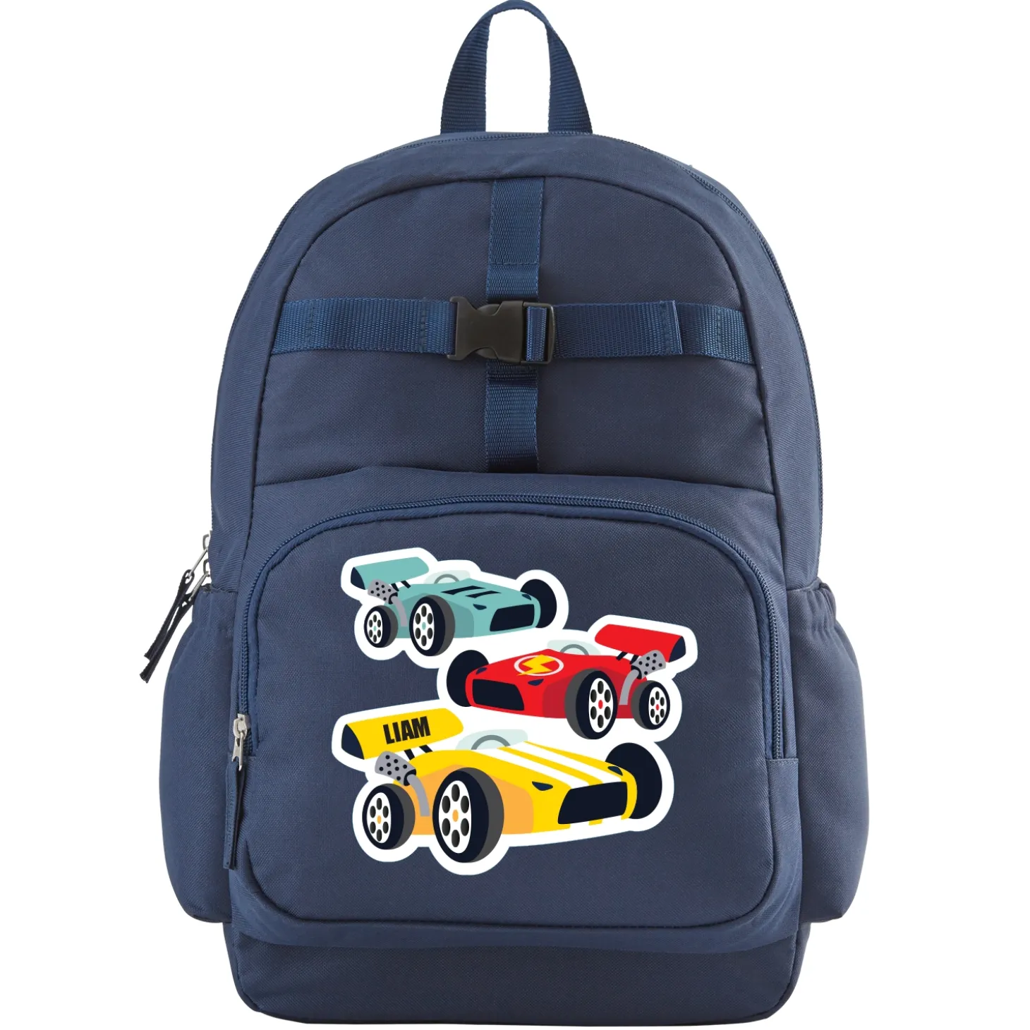Fun Graphic Navy Backpack Collection