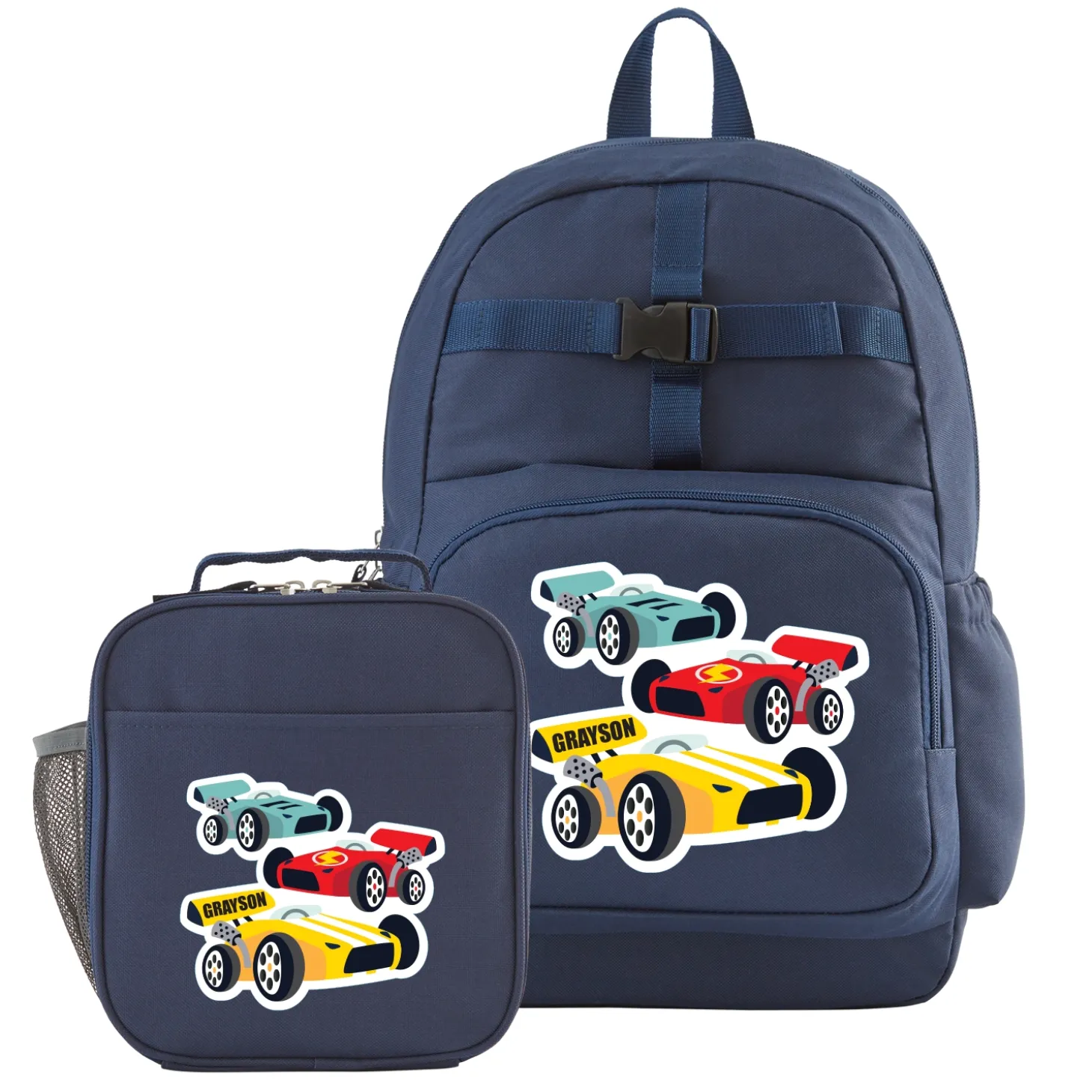 Fun Graphic Navy Backpack Collection