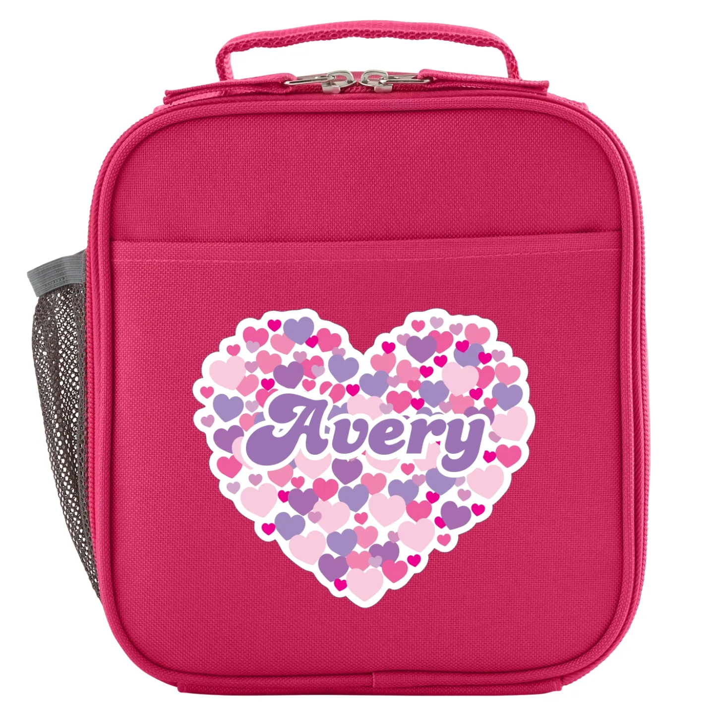 Fun Graphic Pink Backpack Collection