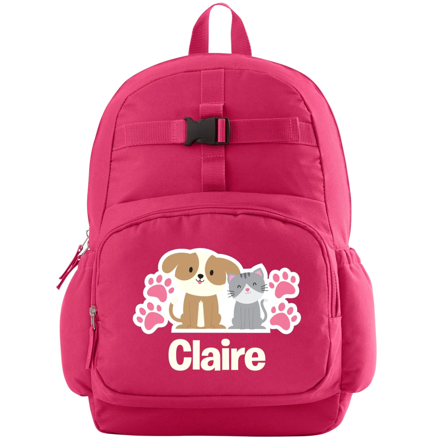 Fun Graphic Pink Backpack Collection