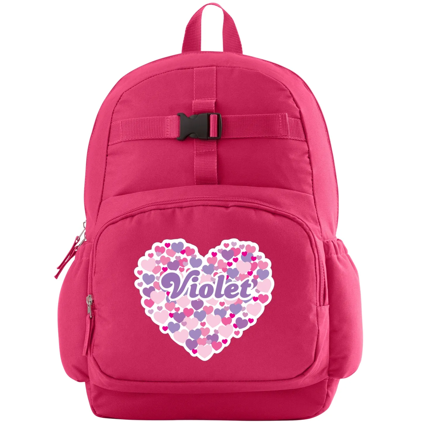 Fun Graphic Pink Backpack Collection