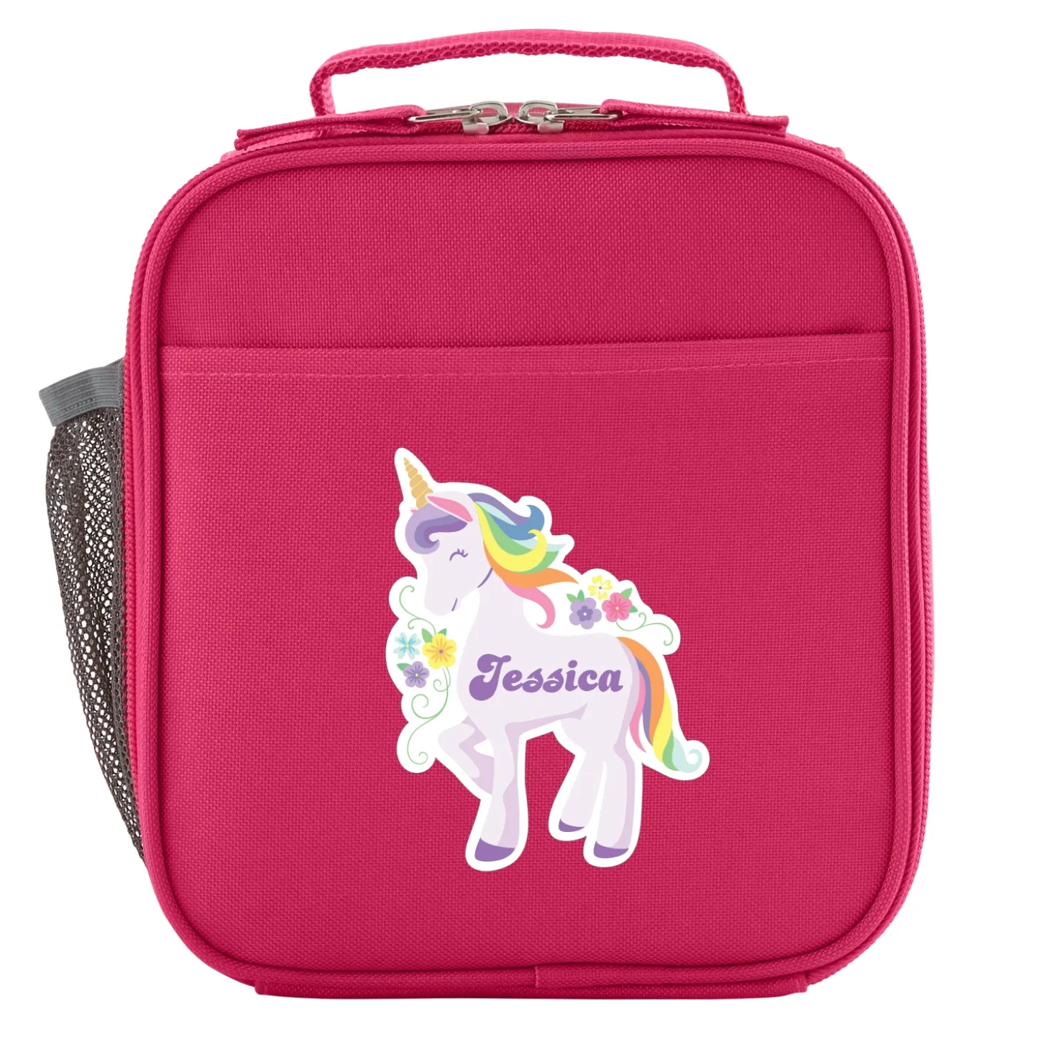 Fun Graphic Pink Backpack Collection