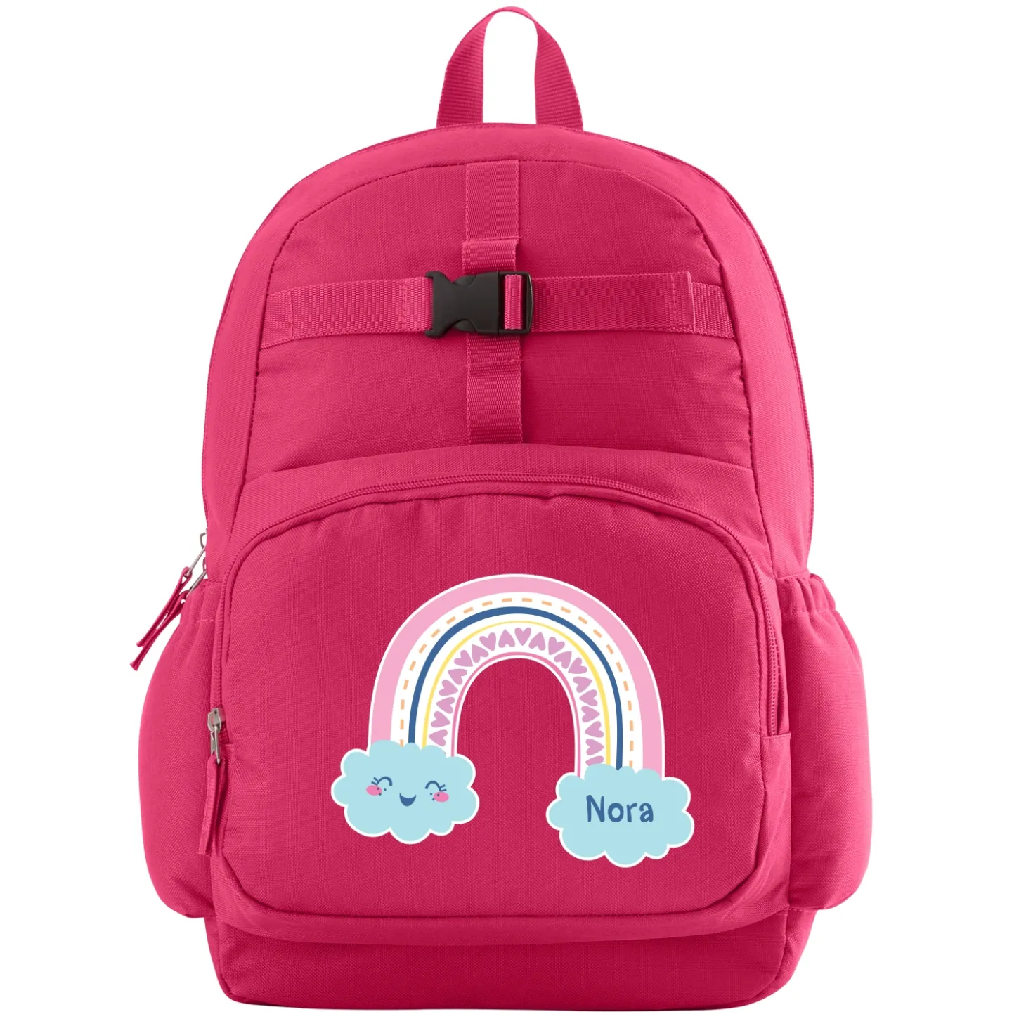 Fun Graphic Pink Backpack Collection
