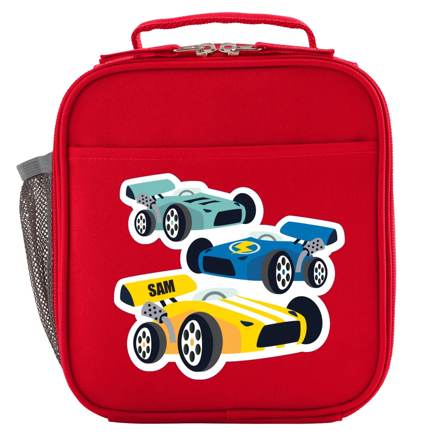 Fun Graphic Red Backpack Collection