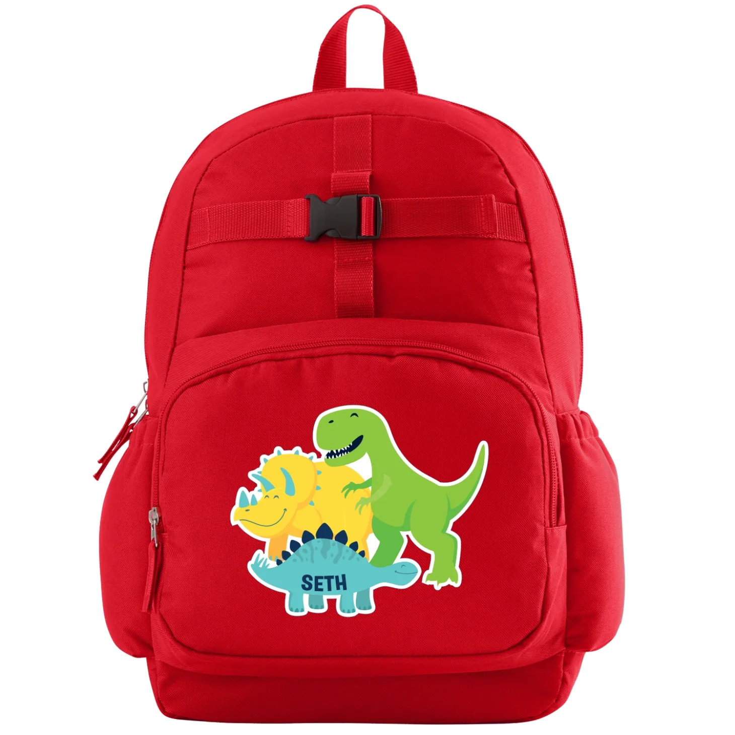 Fun Graphic Red Backpack Collection