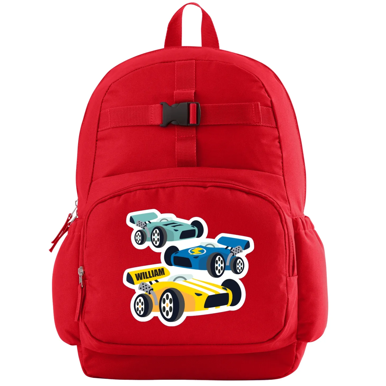 Fun Graphic Red Backpack Collection