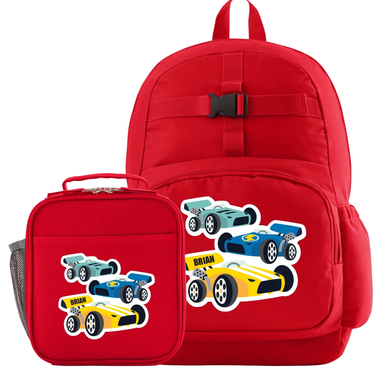 Fun Graphic Red Backpack Collection
