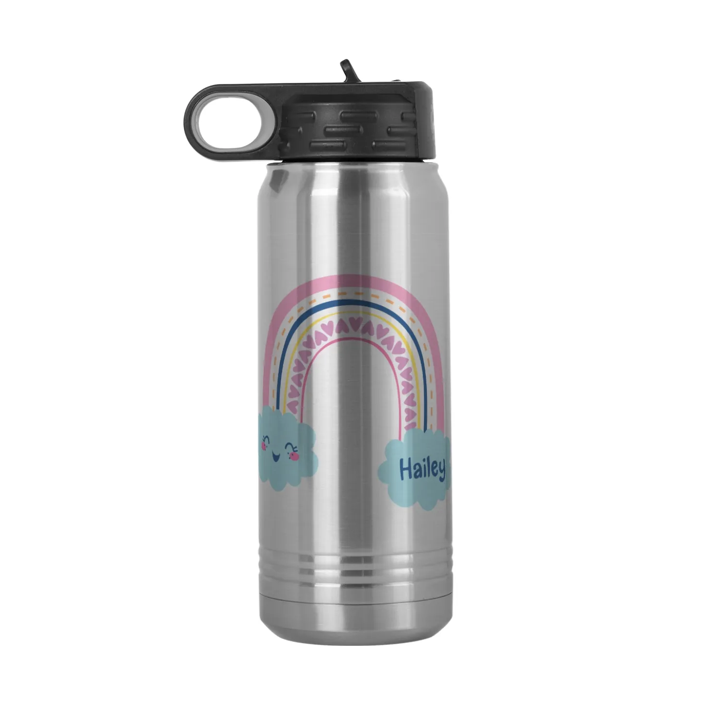 Fun Graphic Stainless Steel Water Bottles
