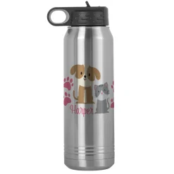 Fun Graphic Stainless Steel Water Bottles