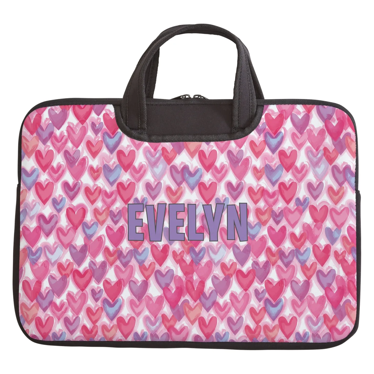 Fun Print Laptop Carrying Bag
