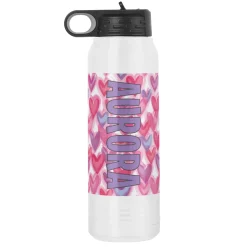 Fun Print Stainless Steel Water Bottles