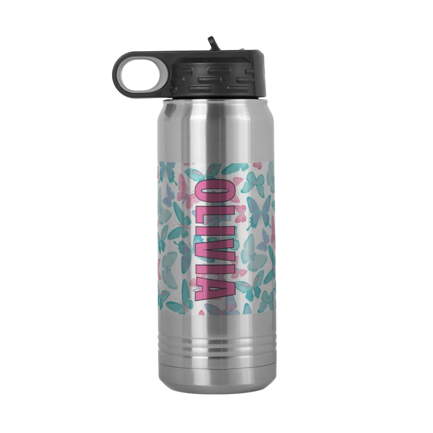 Fun Print Stainless Steel Water Bottles