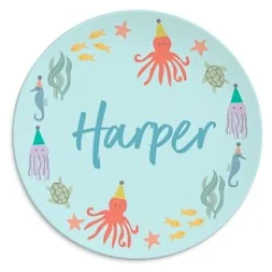 Fun Sea Animals Plate