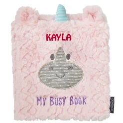 Fuzzy Friend Busy Books