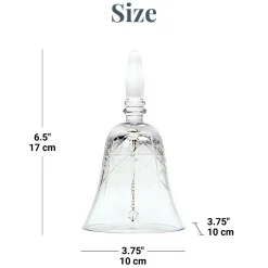 Galway Crystal Wedding Keepsake Bell