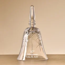 Galway Crystal Wedding Keepsake Bell