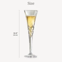 Galway European Crystal® Our Love Flutes