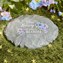 Garden Full of Memories Sympathy Stone