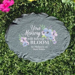 Garden Full of Memories Sympathy Stone