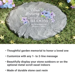 Garden Full of Memories Sympathy Stone