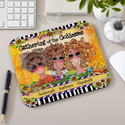 Gathering of the Goddesses Mouse Pad by Suzy Toronto