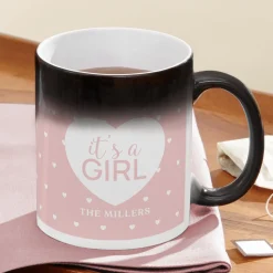 Gender Reveal Color Changing Mug