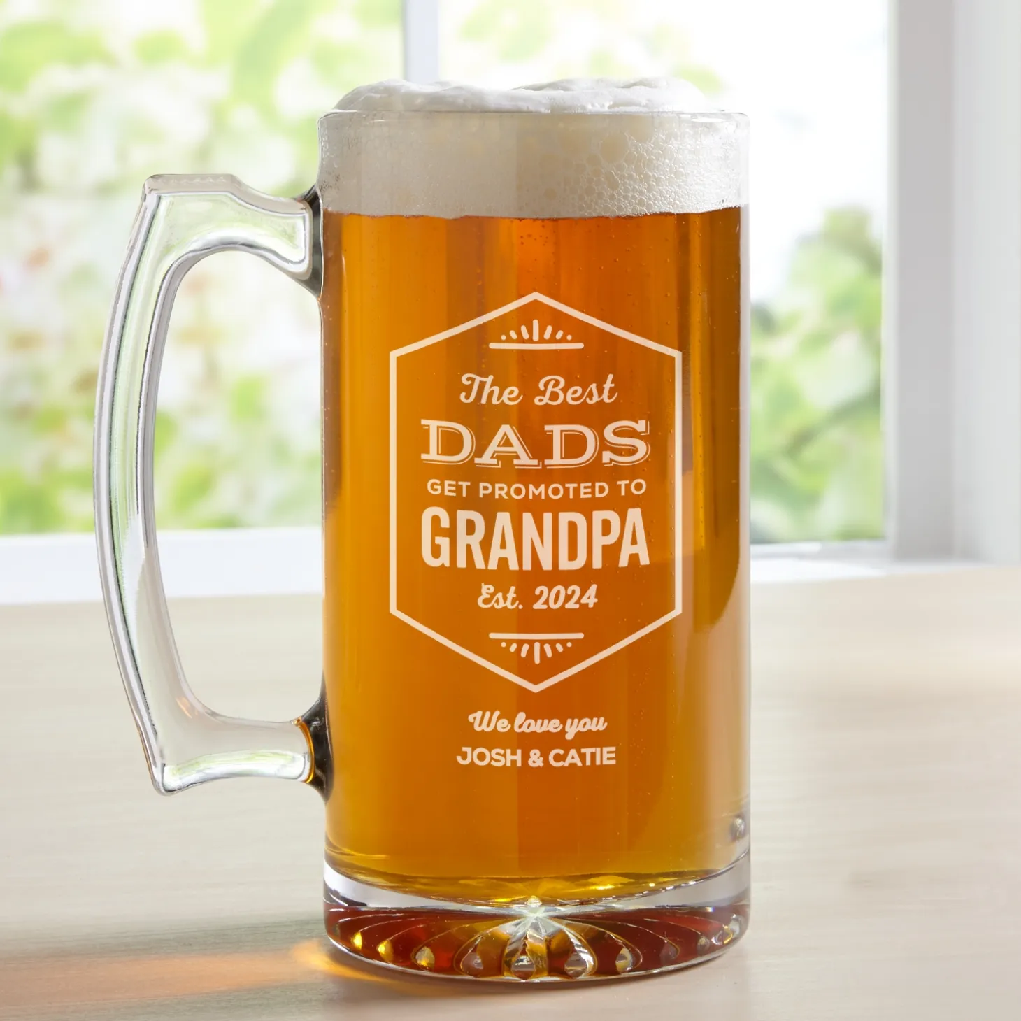 Get Promoted Oversized Beer Mug