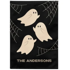 Ghastly Ghosts Garden Flag