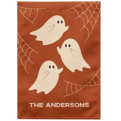 Ghastly Ghosts Garden Flag