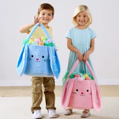 Giant Plush Bunny Basket