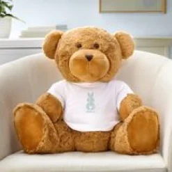 Giant Plush Teddy Bear Gram Bunny Tail T-Shirt