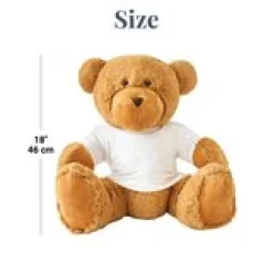 Giant Plush Teddy Bear Gram Bunny Tail T-Shirt