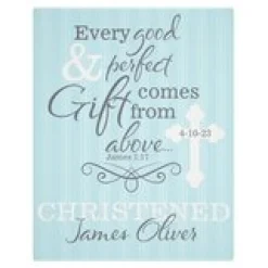 Gift From Above Canvas