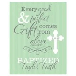 Gift From Above Canvas